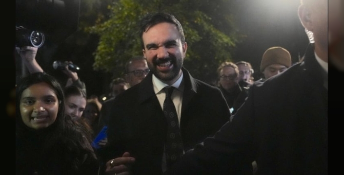New york tarih yazdı! Zohran Mamdani, ilk müslüman belediye başkanı olarak siyasi dengeleri değiştiriyor!