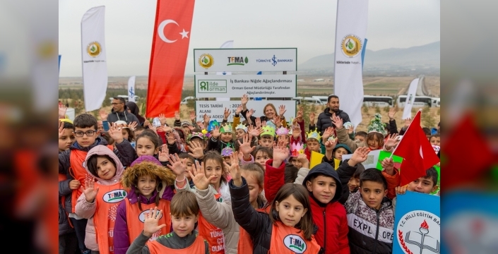 Niğde'de 30 bin fidan toprakla buluşuyor: 81 ilde 81 orman mucizesi devam ediyor!