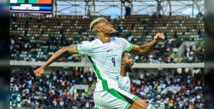 Nijerya finalde! Osimhen'den şov, Gabon uzatmalarda yıkıldı!