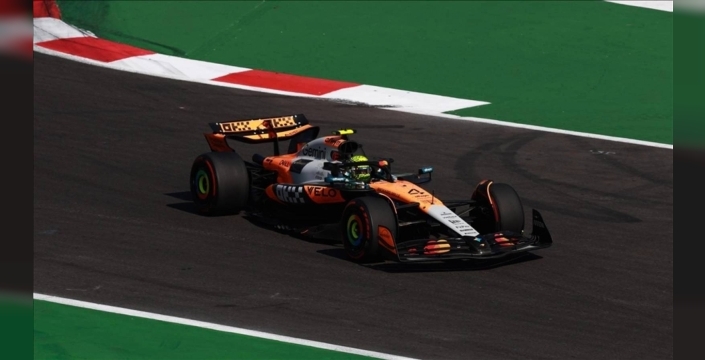 Norris'in Brezilya'daki şok edici sprint zaferi herkesi coşkulandırıyor!