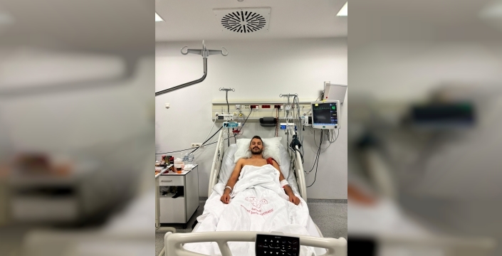 Ölümden döndü! Murat Akçil'in hayatını kurtaran ambulans uçak yolculuğu