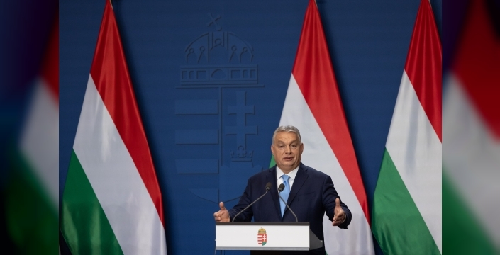 Orban: Ukrayna'ya yardım yapmak bizim sorumluluğumuz değil