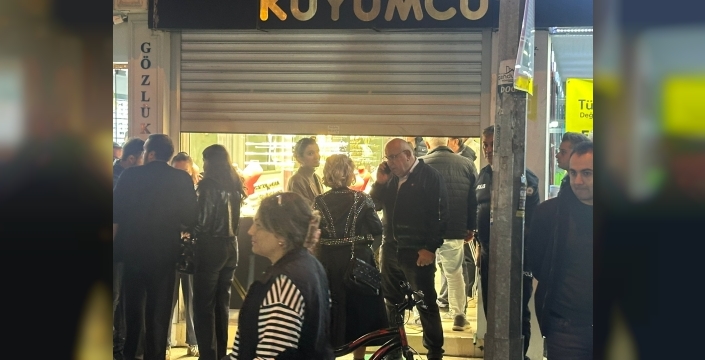 Ordu'da korkunç soygun! Kasklı haydut, kuyumcudan 5 kilo altınla kayıplara karıştı!