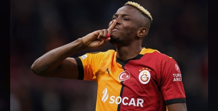 Osimhen'in dönüşüyle Nijerya'da futbol heyecanı zirveye çıkıyor!