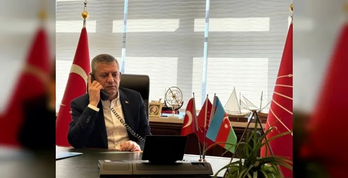 CHP Lideri Özgür Özel ve Azerbaycan Lideri Aliyev'den kritik telefon görüşmesi