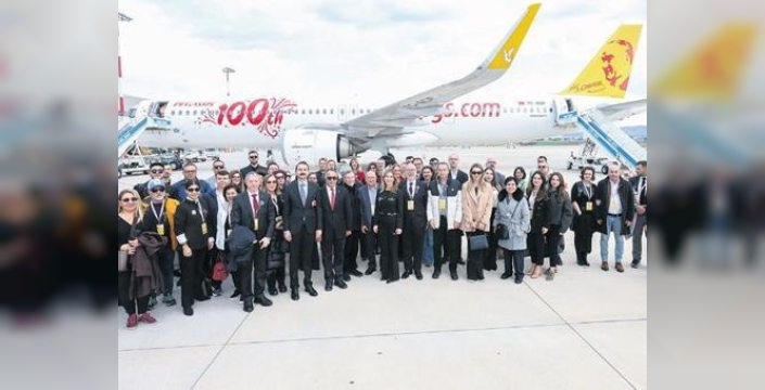 Pegasus Hava Yolları'ndan tarihi başarı: Doluluk oranı yüzde 87.4!