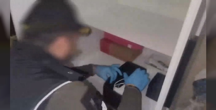Pendik'te uyuşturucu operasyonu: 71 kilo skunk ele geçirildi
