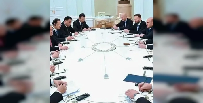 Putin ve Çin Başbakanı Li'den dünyayı sarsacak stratejik iş birliği hamlesi