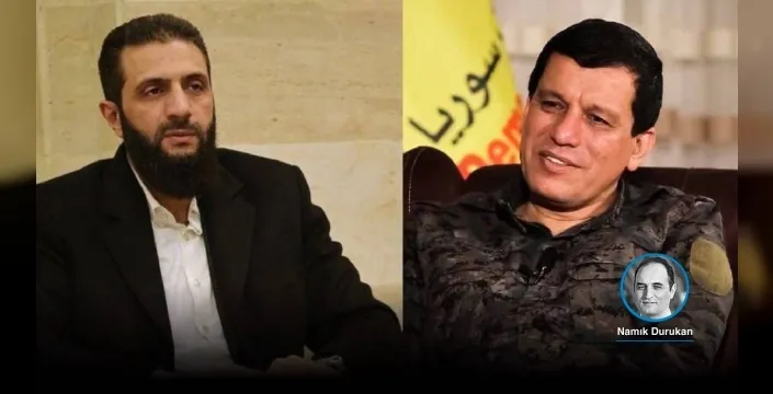 Şara'nın şok edici ABD ziyaretiyle Suriye'de birleşik gelecek kapıda