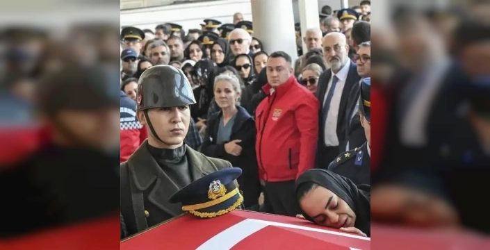 Şehit Gökhan Korkmaz'ın İstanbul yolculuğu yürekleri sarsıyor