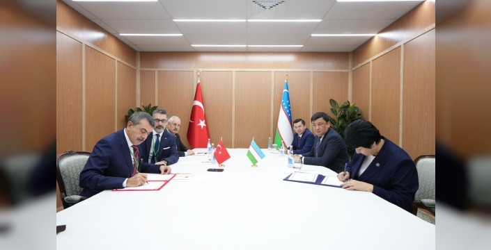 Semerkantta kardeşlik eli: Türkiye ve Özbekistandan eğitimde dev adım