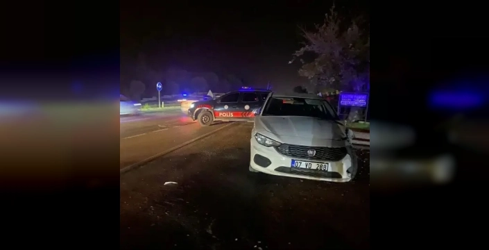 Serik yolları Kan ağlıyor: Genç bir hayat söndü, diğeri yaralı!
