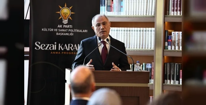 Sezai Karakoç için ak parti'de duygusal anma töreni