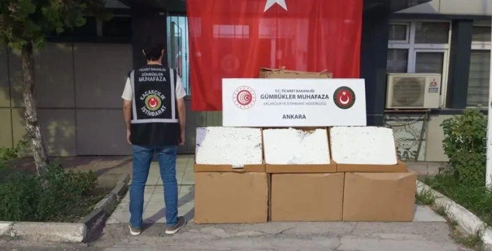 Sigara kaçakçılığına yıkıcı darbe: 274 milyon TL'lik ağ yere serildi, ülke genelinde nefesler tutuldu!