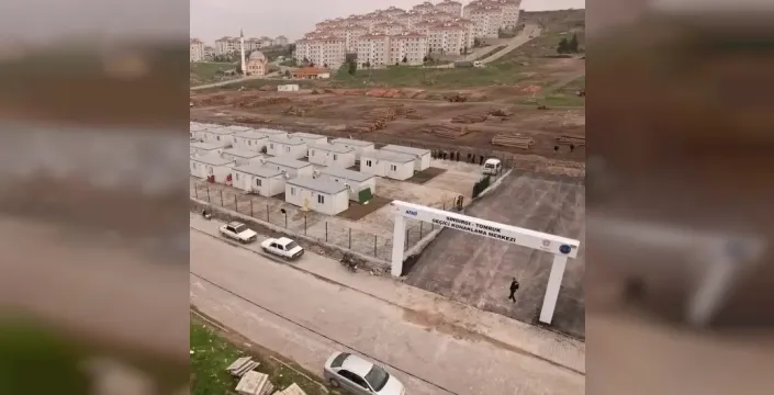 Sındırgı depremzedeleri için yeni umut kapısı: Konteynerlerde güvenli yaşam başlıyor