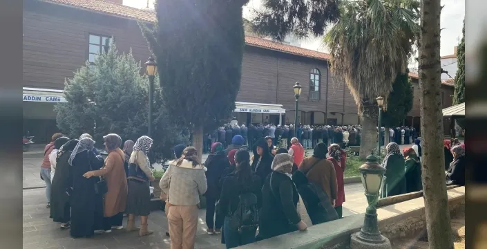 Sinop'ta feci kaza: Fikriye Özdemir toprağa verildi, şoför serbest bırakıldı