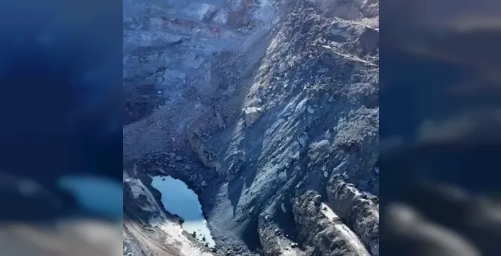 Sivas'ta maden göçüğünde şantiye müdürü için nefes kesen arama: Tehlike devam ediyor!