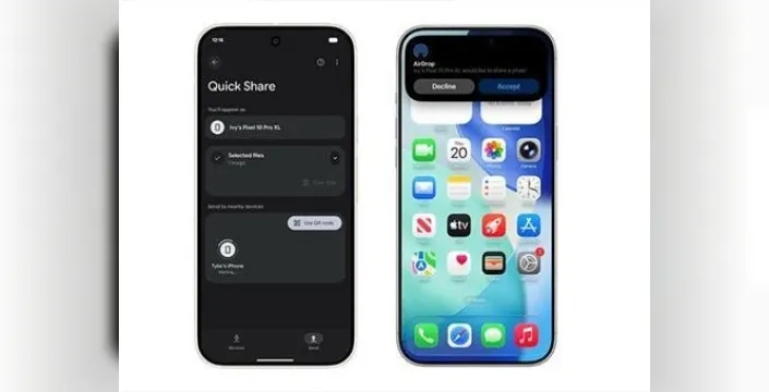 Şok etki: Pixel 10 ile AirDrop devrimi şimdi başlıyor