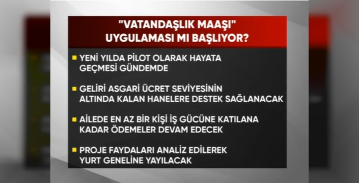 Şok gelişme: Dar gelirlilere yeni yılda asgari ücret garantisi mi geliyor?