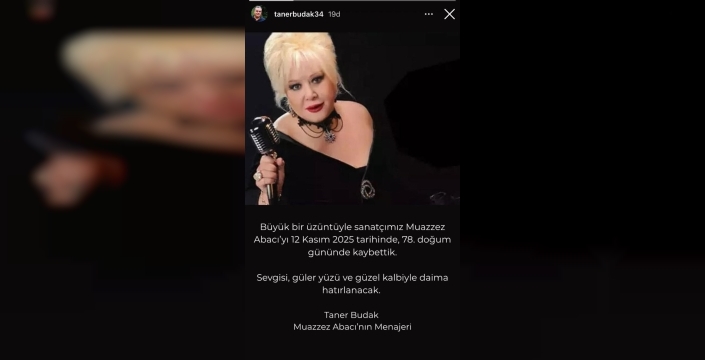 Şok gelişme! Türk sanat müziği efsanesi Muazzez Abacı vefat etti!
