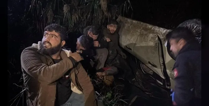 Şok kovalamaca sonucu: Hatay'da 9 kaçak göçmen yakalandı