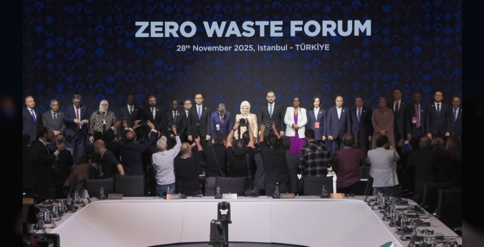 Şok uyarı: 100 yılda su kaynaklarımızın %25'i yok olabilir! Emine Erdoğan'dan dramatik açıklamalar