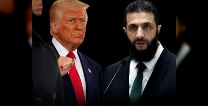 Son dakika: Beyaz Saray'da tarihi buluşma! Trump ve Ahmed Şara görüştü