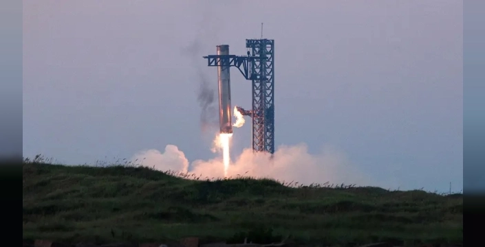 SpaceX'in Starship testi patlamayla sonuçlandı: NASA'nın Ay görevi tehlikeye girdi!