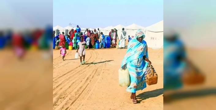 Sudan'da kanlı çatışmalar milyonları mülteci yapıyor