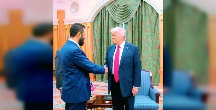 Suriye Cumhurbaşkanı Şara'dan tarihi hamle: Trump ile Beyaz Saray'da DEAŞ'a karşı ortak cephe mi kuruluyor?