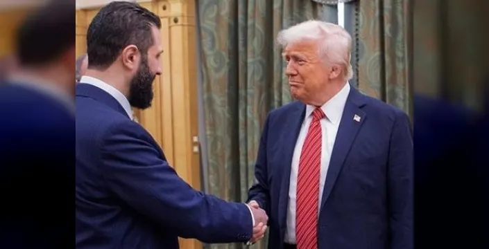 Suriye Cumhurbaşkanı Şaranın kritik ABD ziyareti: Anlaşmalar masada