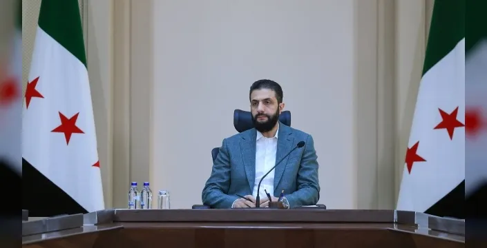 Suriye lideri ahmed Şaranın washington ziyareti açıklandı