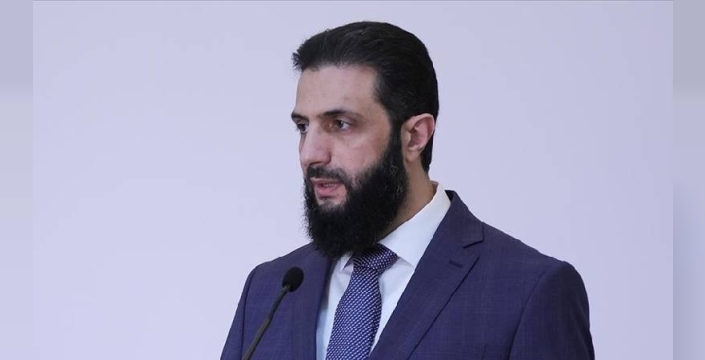 Suriye liderinden Trump'a umut dolu mesaj: "ABD ile yeni bir sayfa açıyoruz!