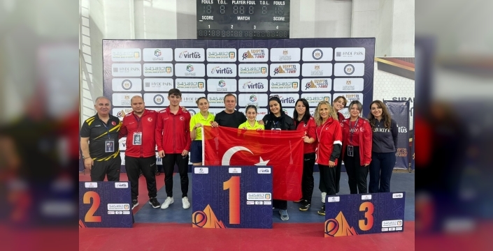 Türk kadınından tarihi başarı! Milli takımı Mısır'da dünya şampiyonu yaptı