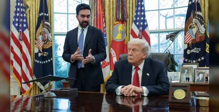 Tarihi buluşma: Trump ile Mamdani'den şaşırtan iş birliği sinyali