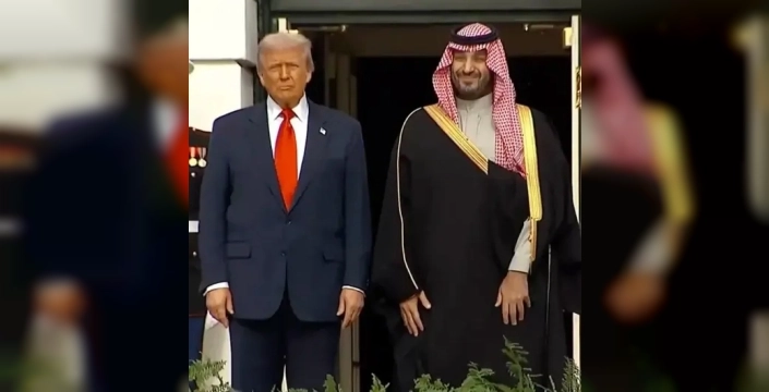 Tarihi buluşma: Trump ve Selman'dan 1 trilyon dolarlık şok anlaşma!