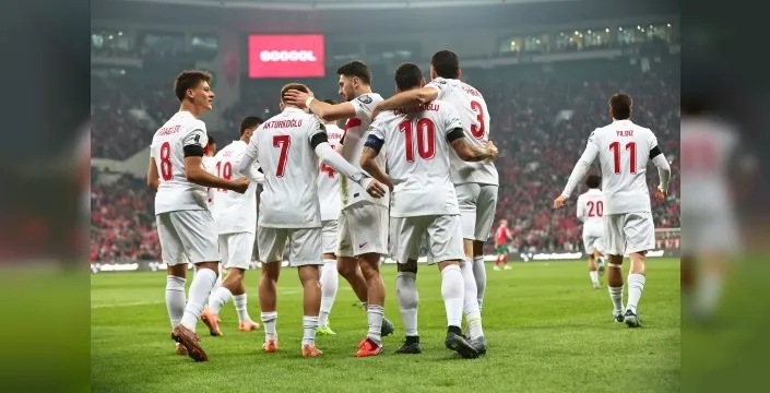 Tarihi yükseliş! A Milli Takım FIFA'da 6 yılın zirvesine ulaştı