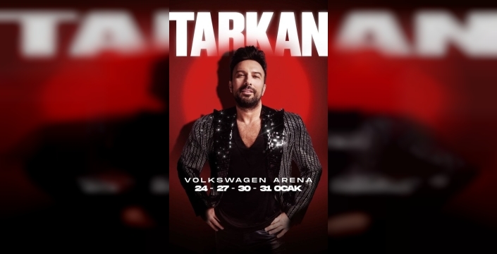 Tarkan'dan hayranlarına müjde! Yoğun talep üzerine konserlere 4 gün daha ekleniyor!
