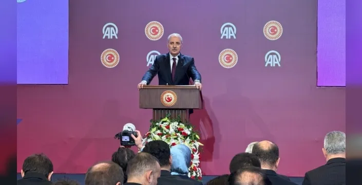 Tbmm Başkanı Kurtulmuş: Türkiye'de habercilik, dünya genelinden daha karmaşık!