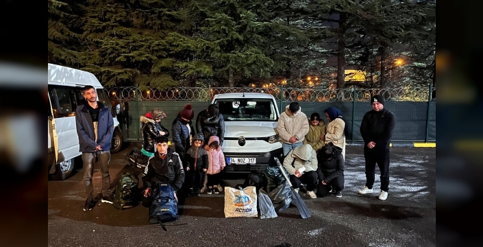 Tekirdağ'da nefes kesen operasyon: 20 kaçak göçmen kurtarıldı, 5 organizatör hapse!
