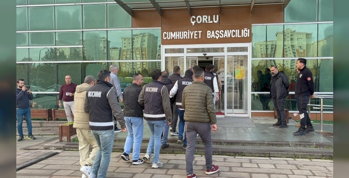 Tekirdağdan 5 İle Uzanan Dolandırıcılık Ağı Çökertildi: 15 Kişi Cezaevine Girdi