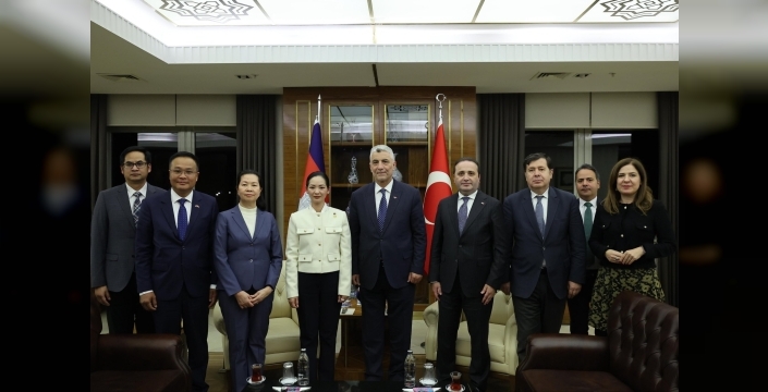 Ticaret köprüsü kuruluyor: Bolat ve Cham Nimul, Türkiye-Kamboçya ticaretini 1 milyar dolara taşıma hedefinde!