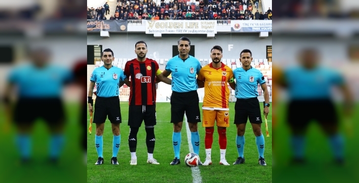 Tire 2021 FK'dan hakemlere sert tepki: 'Türk futboluna olan güveni sarsmıştır!'