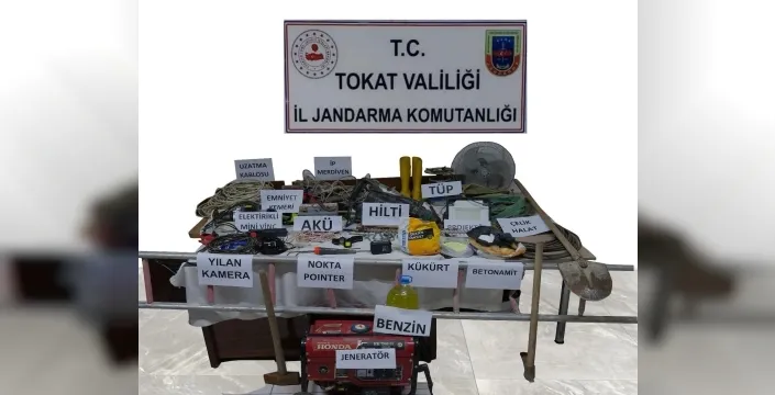 Tokat'ta nefes kesen operasyon: Kaçak kazı yapan 3 kişi suçüstü yakalandı!