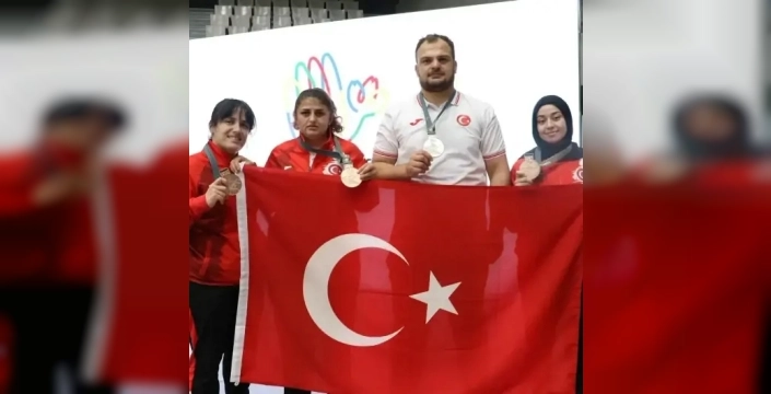 Tokyo'da millilerden muhteşem başarı: 4 madalya!