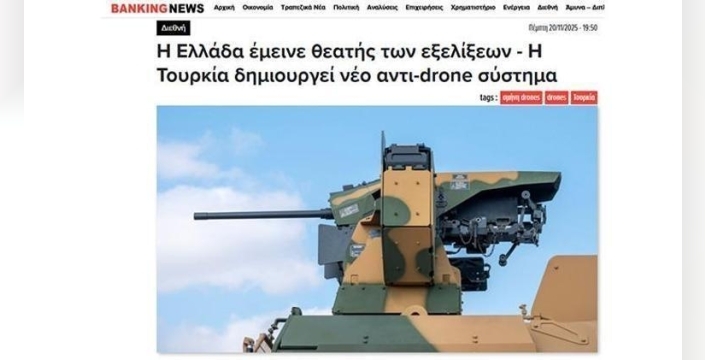 Tolga hava savunma sistemi şov yaptı: 14 ülke gözlemci, dronlara %100 başarı!