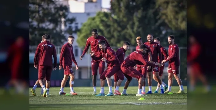 Trabzonspor, Başakşehir maçına hazırlanıyor: Okay Yokuşlu basın toplantısı yapacak