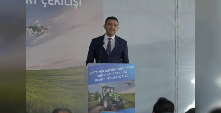 Traktörler Şanlıurfa'ya! İş Bankası'nın İmece Kart kampanyası kazananlarını belirledi