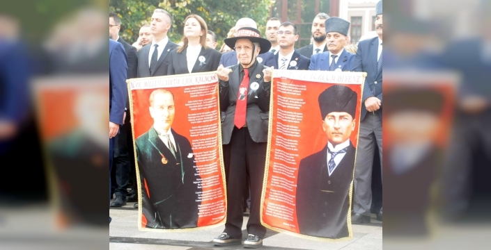 Trakya'da saat 09.05'te hayat durdu: Atatürk anmaları duygusal bir mirası canlandırdı