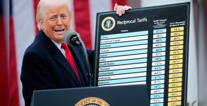 Trump'ın şok edici tarife hamlesi: Yüz milyonlarca dolar rekor getirecek!